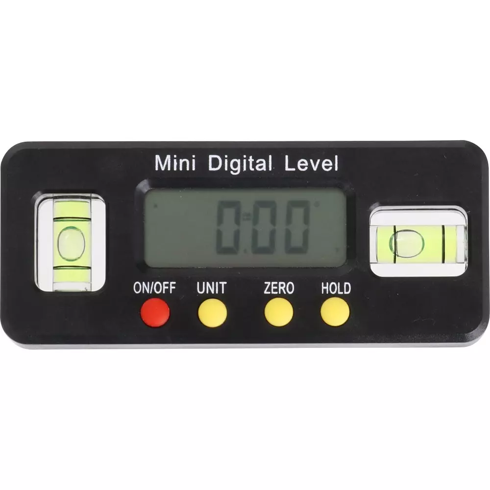 MonotaRO With Pocket Digital Level + Magnet Resin, 53462843