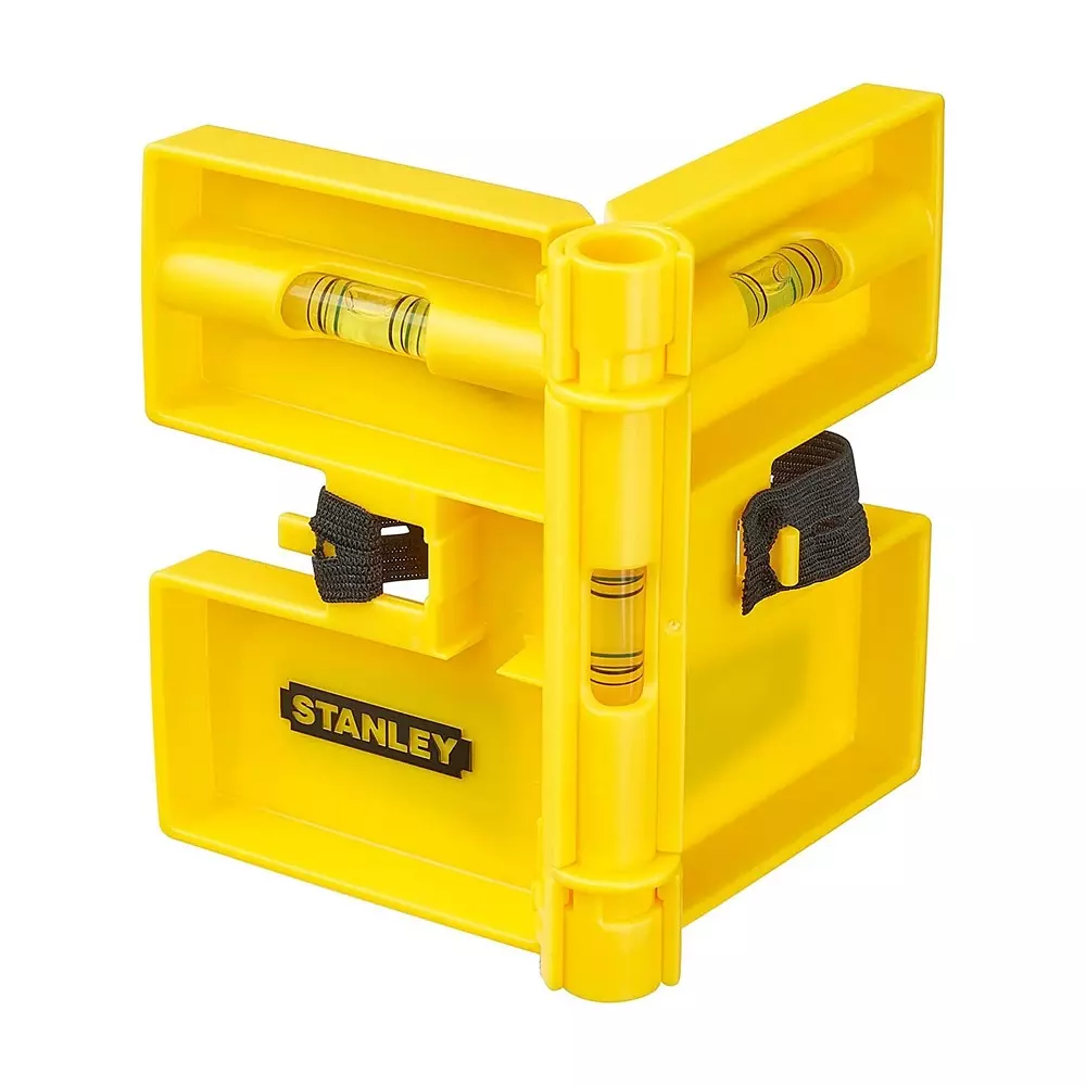 STANLEY Post Level 18 cm Length, 3 Vials and Plastic Body, 0-47-720