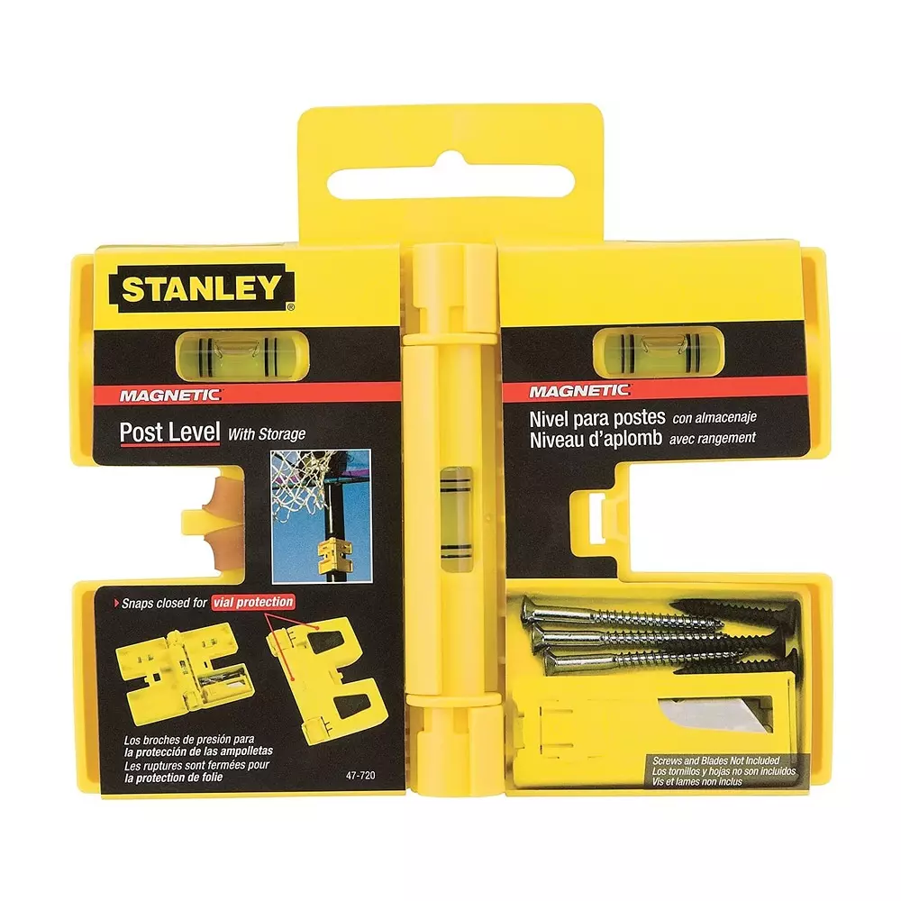 stanley-post-level-18-cm-length-3-vials-and-plastic-body-0-47-720