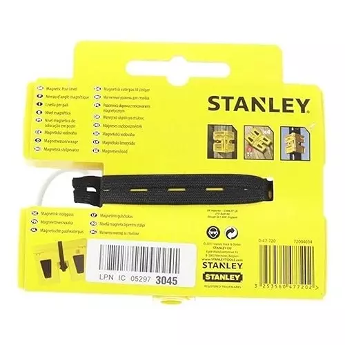 stanley-post-level-18-cm-length-3-vials-and-plastic-body-0-47-720
