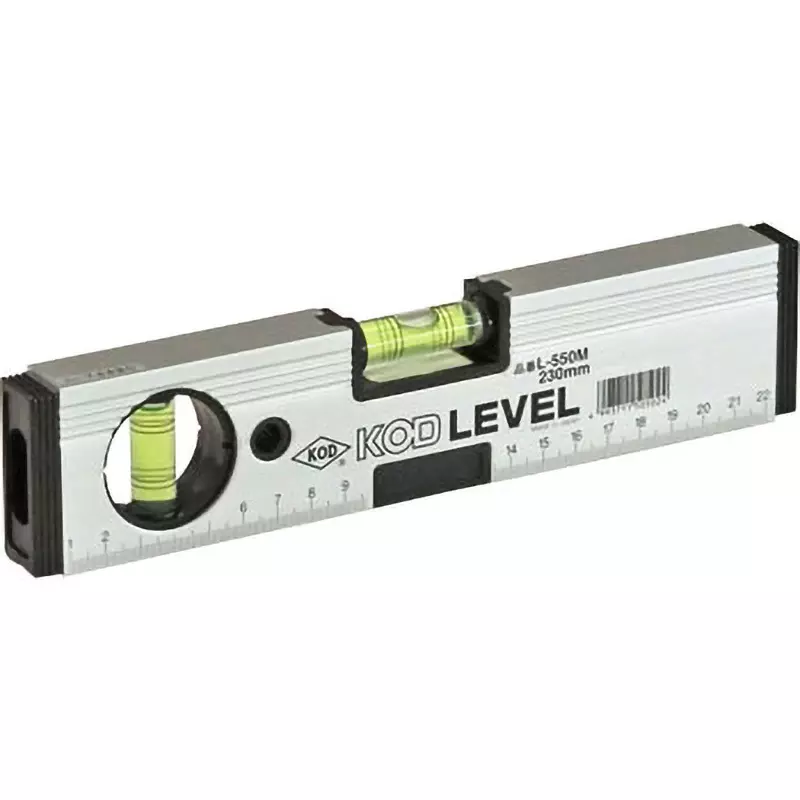 Akatsuki Aluminum Level ± 2.0 mm / m = ± 0.1146 ° or less, L-550M-230