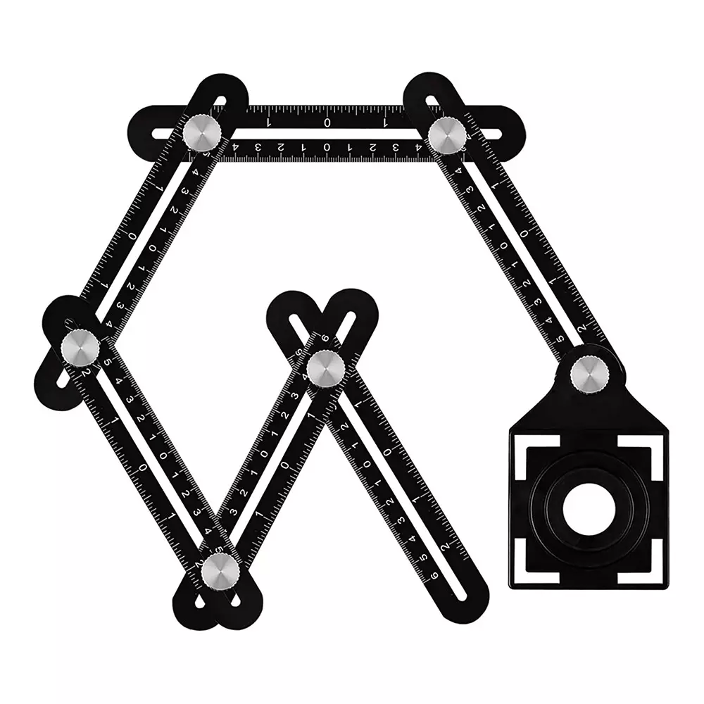 Godavari Multi-Angle Magnetic Carpenter Level  120 cm Black
