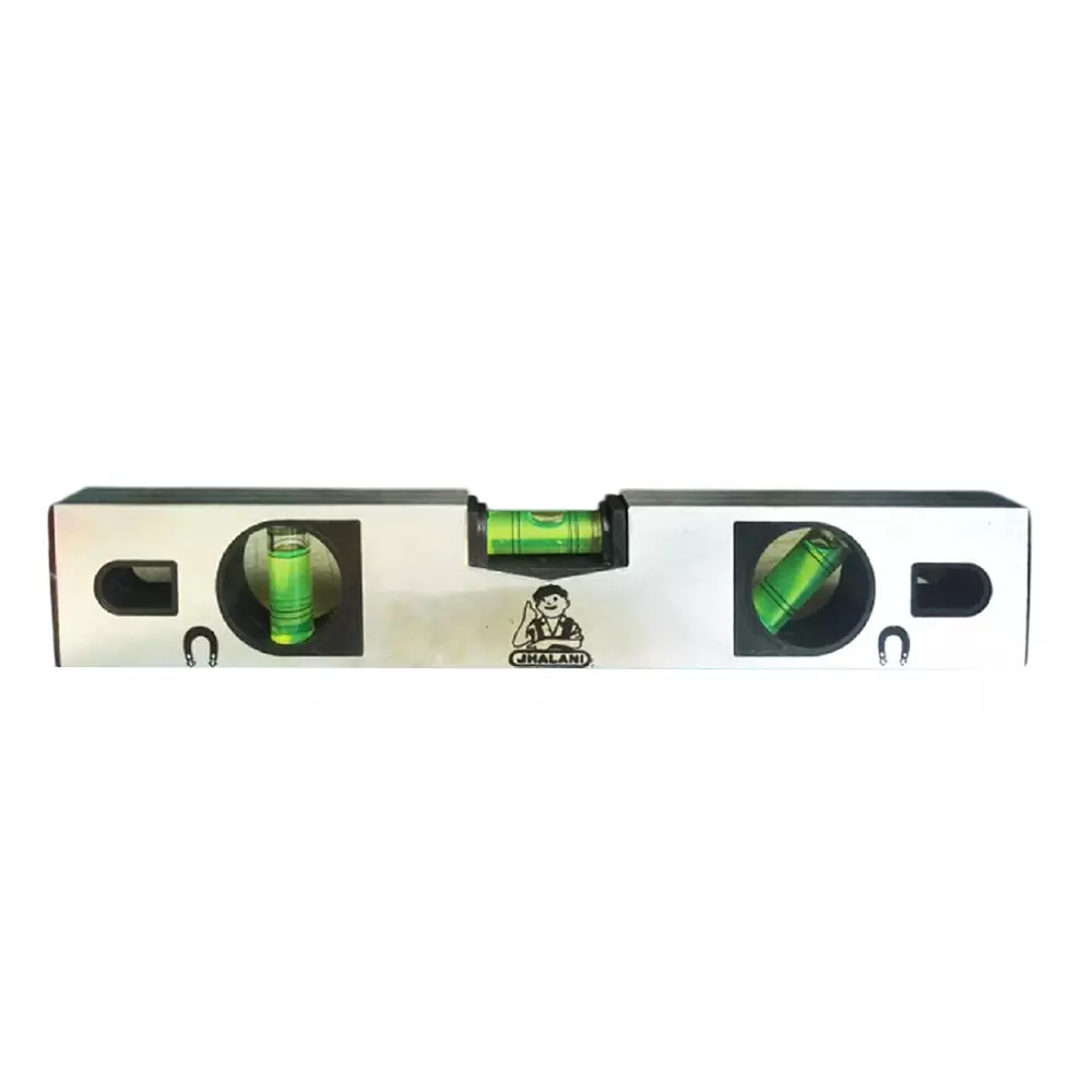 Jhalani Spirit Level 600 mm (23.62 inch) Magnetic 1 mm Accuracy, SL-24