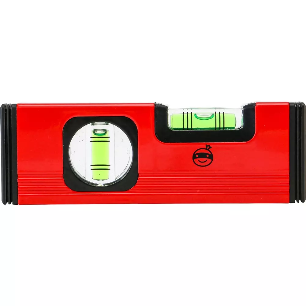 MonotaRO Aluminum Level ±1.0mm/m Accuracy 150 mm Nominal Size, 67401118