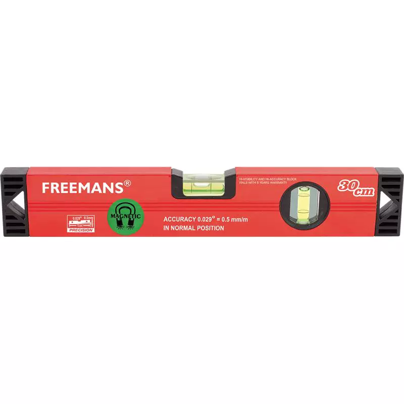 Freemans BSM230 300 mm Spirit Level