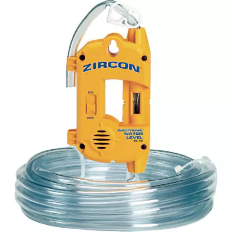 Ichinen TASCO Water Level 9 V (up to 60 hours) Power Supply ±2 Accuracy(mm) 15 m Hose Length, TA404RF