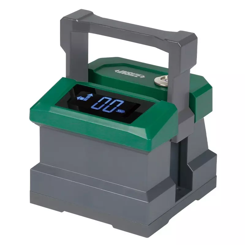 INSIZE Dual-Axis Digital Level Without Handheld Display, 150 mm Length, ±0.5 mm/m Range and 0.01 mm/m Resolution, 4954-1B