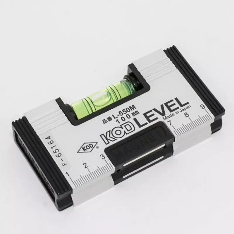 Akatsuki Aluminum Level ± 2.0 mm / m = ± 0.1146 ° or less, L-550M-100