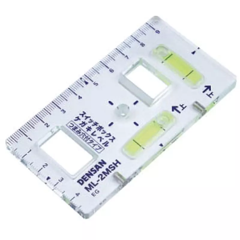 JEFCOM Marking Level Scaled, center hole Specifications, ML-2MSH