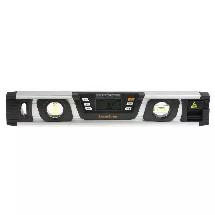 Laserliner 400 mm Magnetic Spirit Level User Calibrated, 081.255A