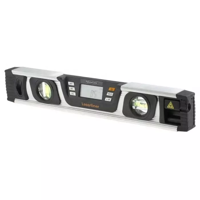 Laserliner 400 mm Magnetic Spirit Level User Calibrated, 081.255A