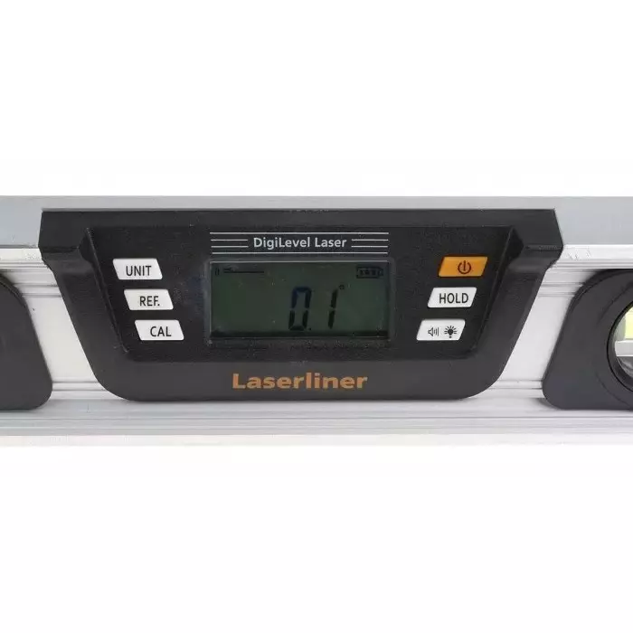 Laserliner 400 mm Magnetic Spirit Level User Calibrated, 081.255A