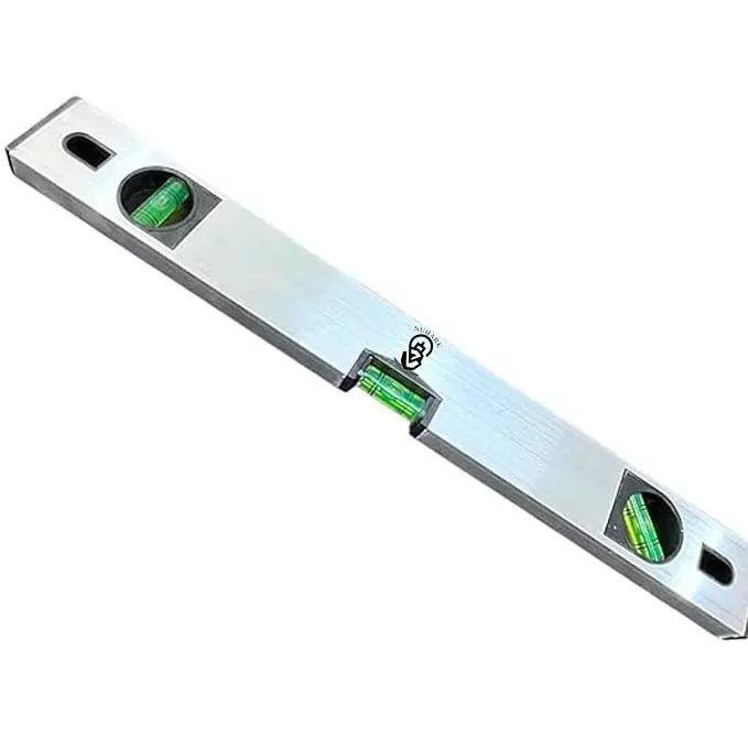 nuhark-professional-spirit-level-aluminium-body-3-bubble-vials-and-18-inch-4572-mm-length-for-diy-carpentry-more