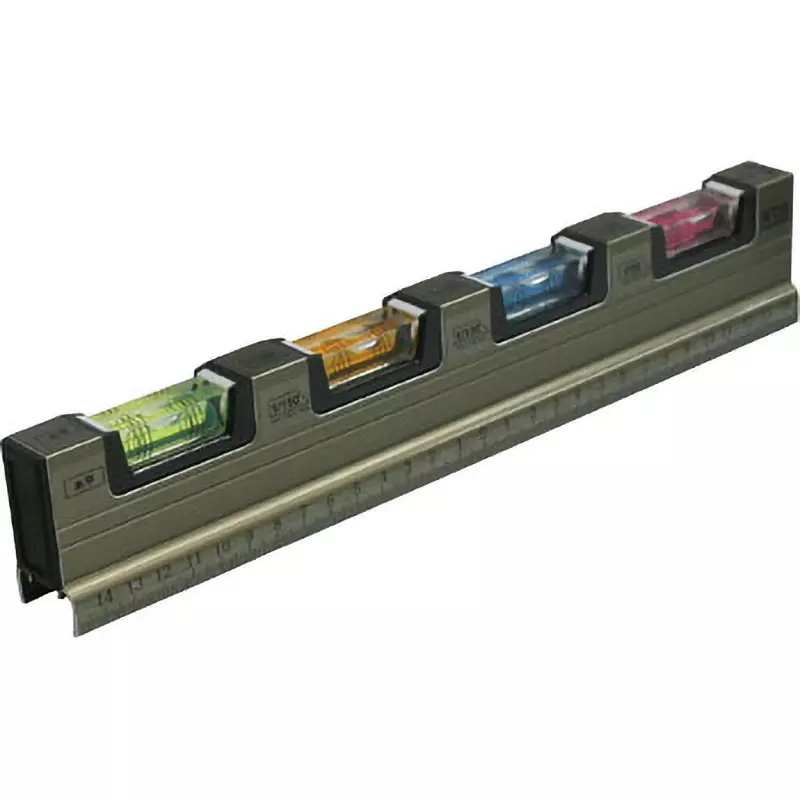 STS Drainage Gradient Meter ± 1.50 mm/m=0.0859°or less Accuracy 300 Length (mm) 0.5 mm/m=0.0286° Sensitivity, DSL300W (Pack of 10)