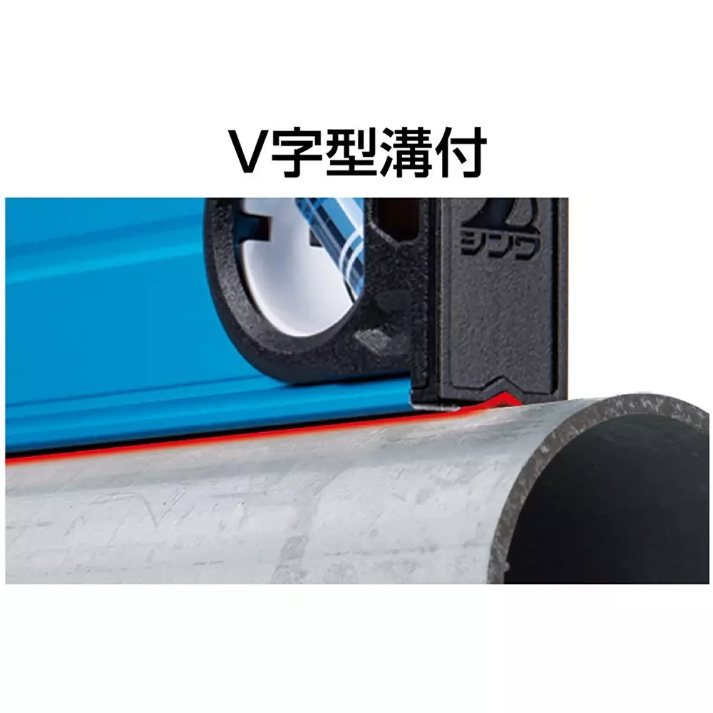 shinwa-rules-blue-level-jr2with-magnet-150-mm-nominal-size-73391
