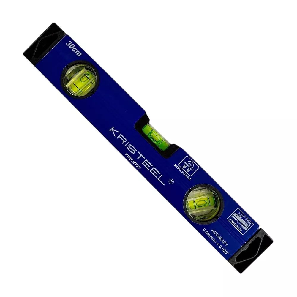 Kristeel Spirit Level 3 Vials Magnetic 36 inch (900 mm) Range, SL-36-3M