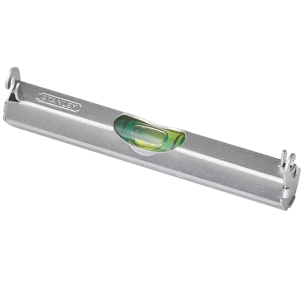 STANLEY Line Level 3-1/4 inch (80 mm) Length, 2 mm/m Accuracy and Aluminium Body, 42-287