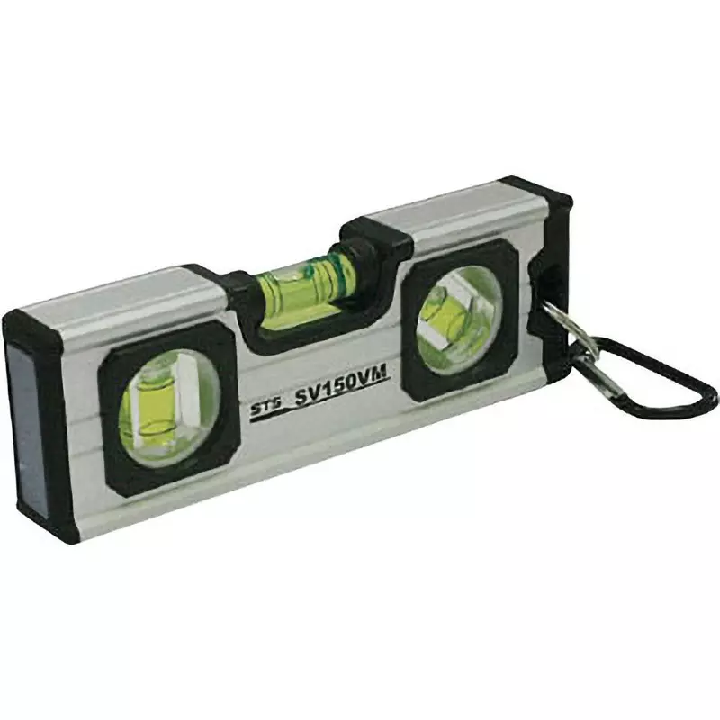 STS Box Level ± 1.00 mm / m = ± 0.0573 ° Accuracy 150 Length (mm) 2 places Magnet, SV150VM