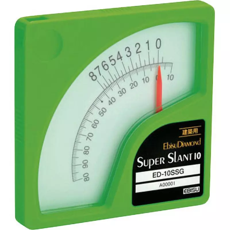 EBISU Slant Level Weight type pointer Specifications, ED-10SSG