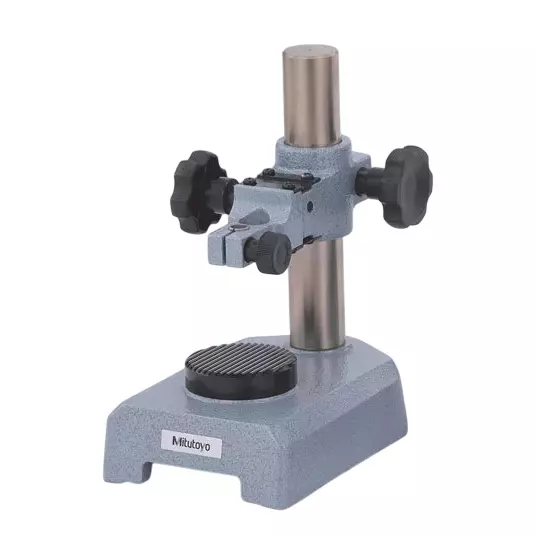 Mitutoyo Dial Gauge Stand ø8 & ø9.53 mm with Serrated Anvil (101462), 7001-10