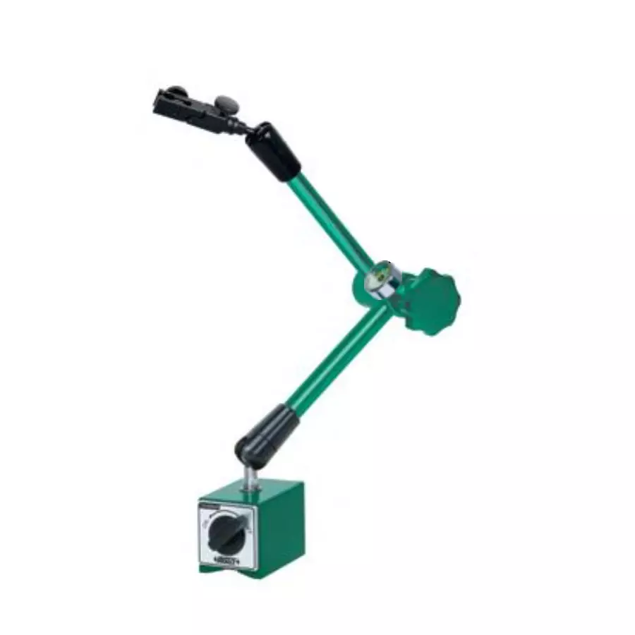 Insize Hydraulic Universal Magnetic Stand With Hydraulic Indicator, ø8 mm Stem Holding Capacity and 0-40 Mpa Hydraulic Pressure, 6232-100