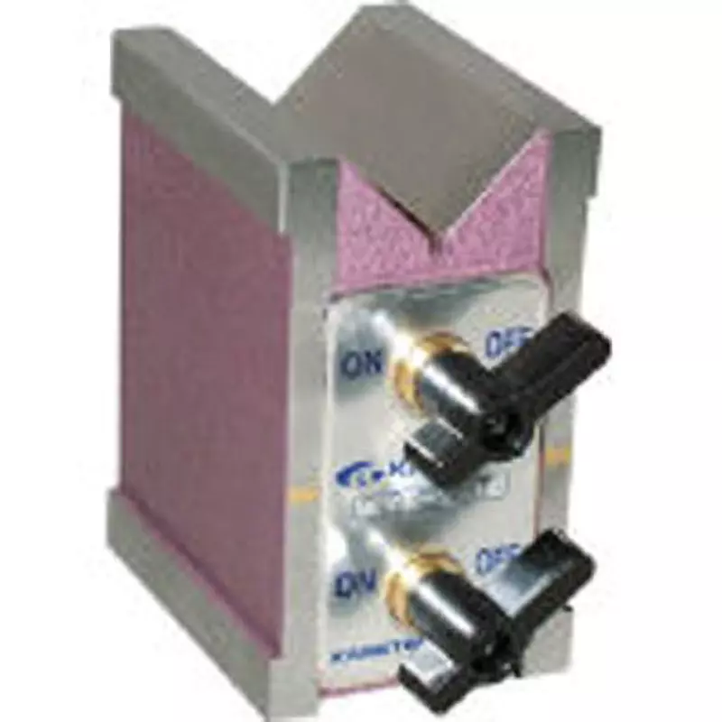 KANETEC V-Shaped Holder 80 mm Length, KVA-2F1A