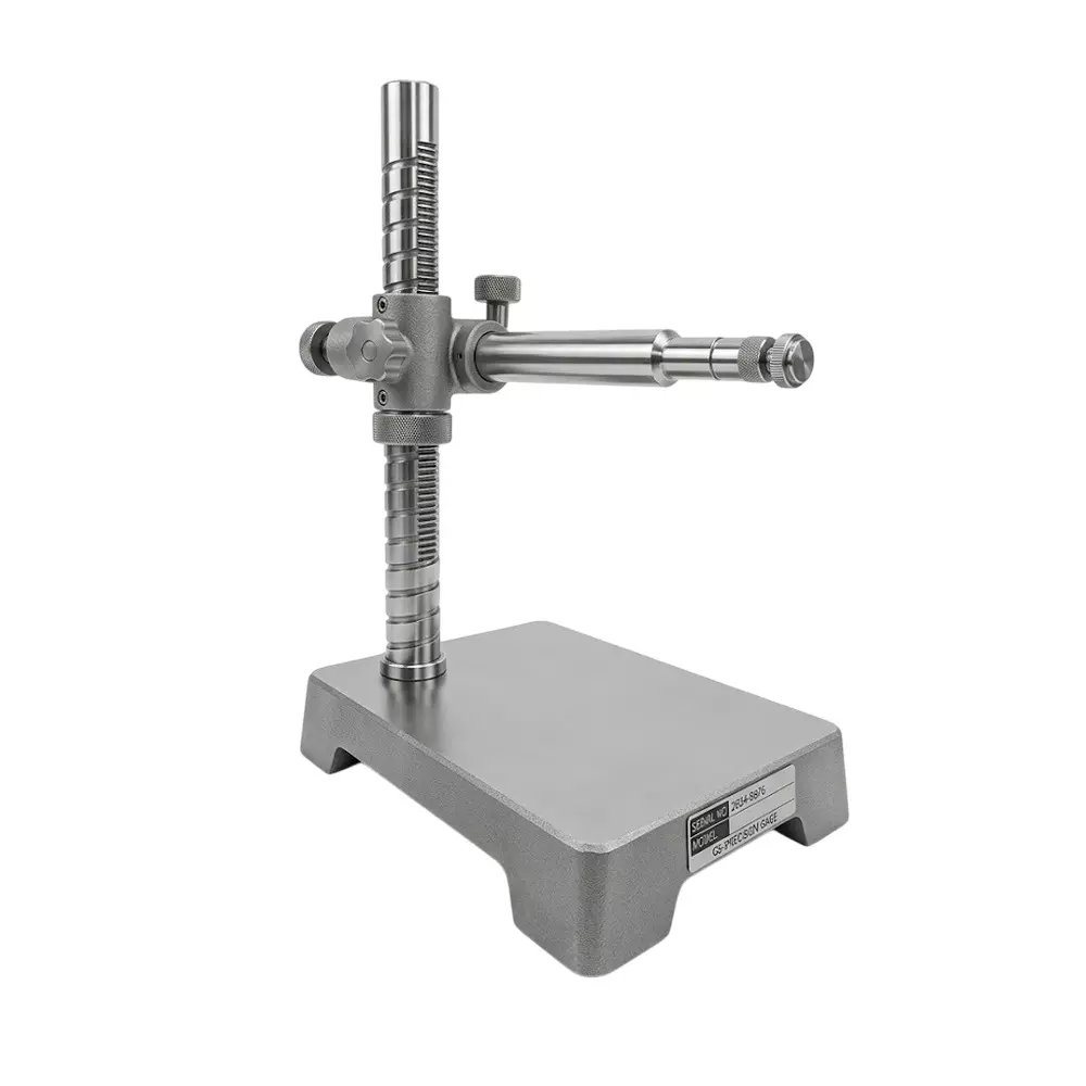Blackhawk Comparator Stand Cast Iron 220x160 mm Size Grey for Industrial Use, C091