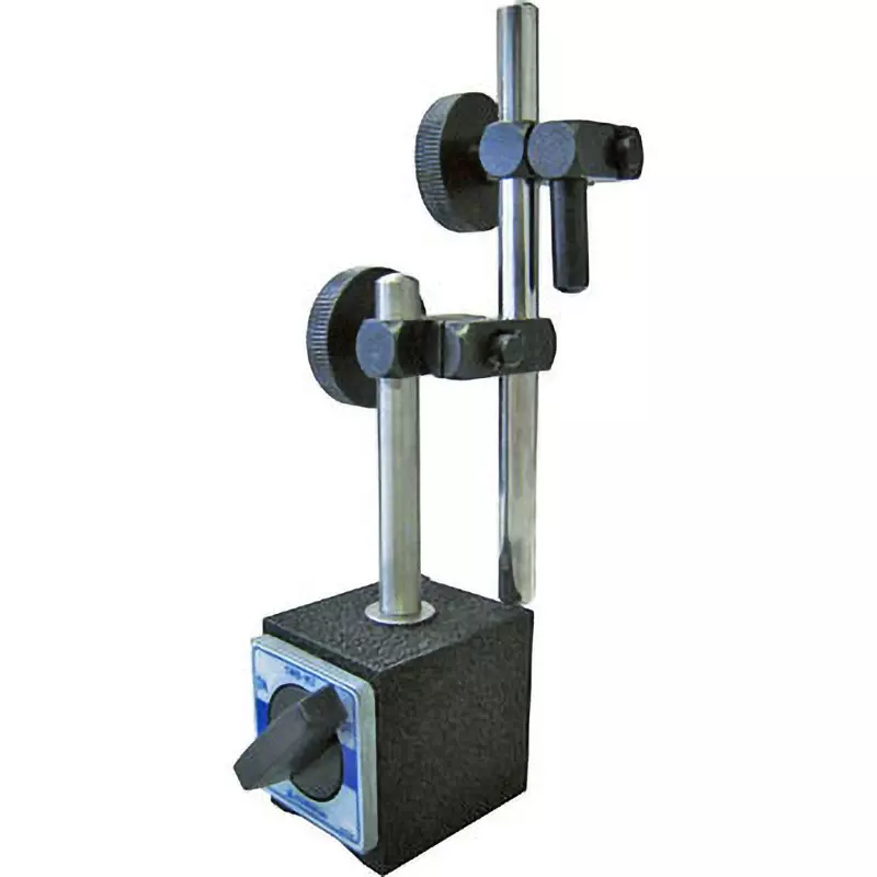 TECHNOPLAN Magnet Base 294 Attracting Force 6 Dial Gauge Mounting Hole, CMB-M2