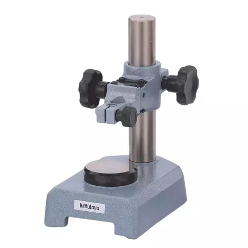 Mitutoyo Dial Gauge Stand ø8 & ø9.53 mm with Serrated Anvil (101461), 7002-10