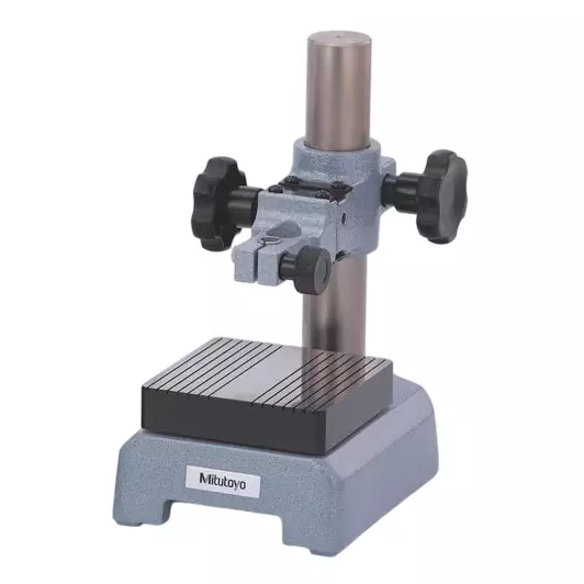Mitutoyo Dial Gauge Stand ø8 & ø9.53 mm with Square Anvil, 7007-10