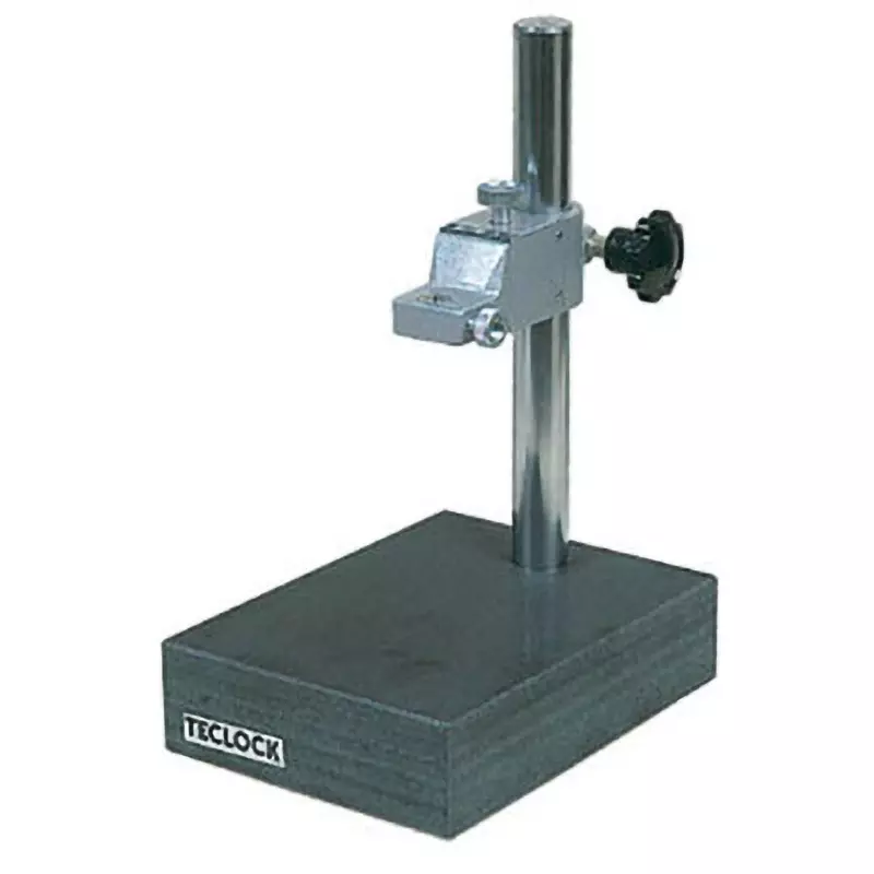 Teclock Granite Base Stand 0 to 200 mm Effective Positioning Range 240 mm Pillar, USG-29