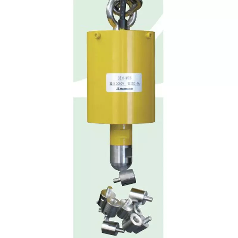 TECHNOPLAN Electromagnetic Holder About 90 Attracting Force About 0.4 Rated Current DC90 Rated Voltage, CEH-M76