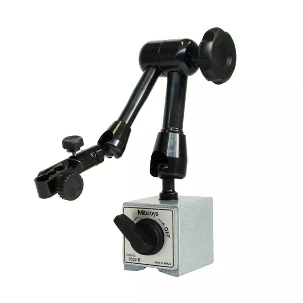 Mitutoyo Universal Magnetic Stand 8, 9.53, 6 mm Stem Dia, 7032-10