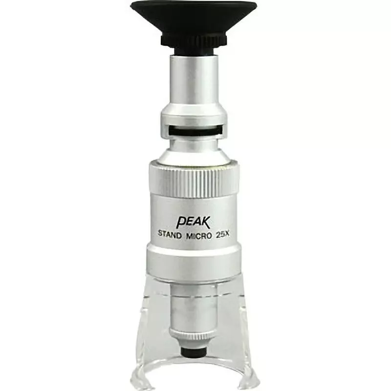 PEAK(Tokai Sangyo) Stand Microscope 0 to 3 mm Measurement Range, 2008-25