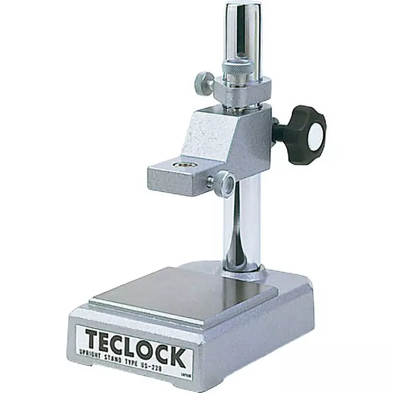 Teclock Upright Stand 175 mm Pillar Φ8 Mounting Hole, US-22B