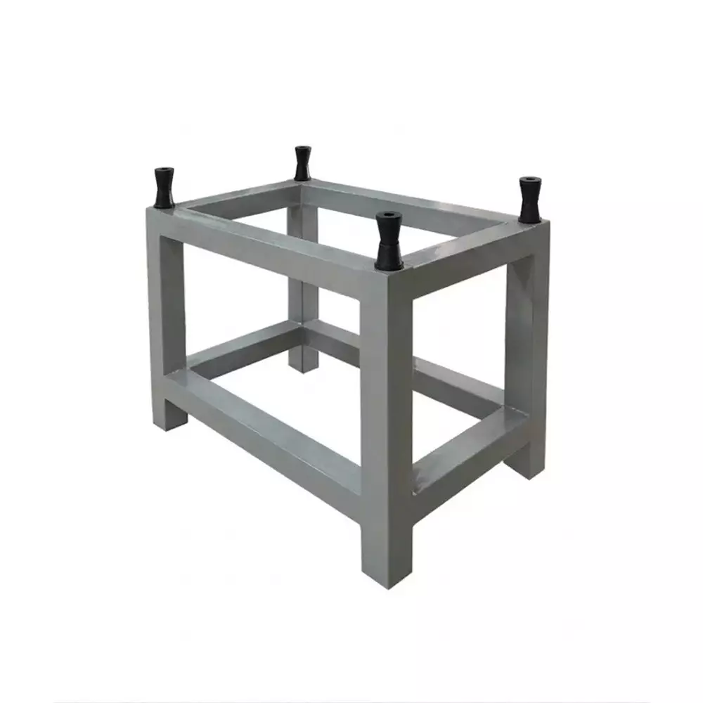 Blackhawk Stand With Leveling Granite 450x450x63 mm Size Grey for Surface Table Use, G103