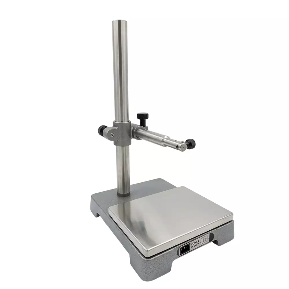Blackhawk Comparator Stand Cast Iron 200x150 mm Size Grey for Industrial Use, C092