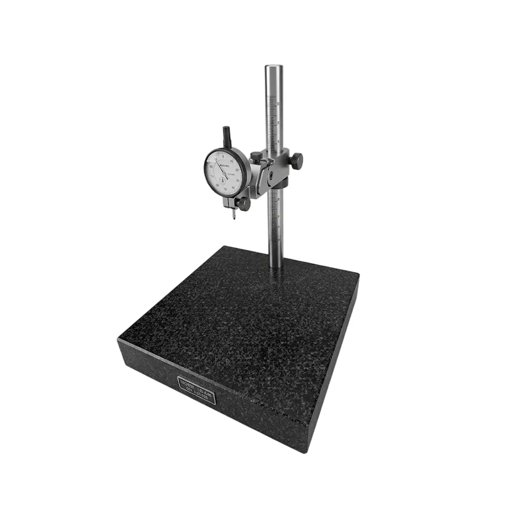 Blackhawk Comparator Stand Granite 300x300 mm Size Black for Industrial Use, G098