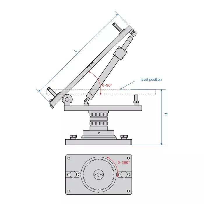 Insize Gage Block Stand 500, 600, 650, 700, 750, 800, 850, 900, 1000 mm Length, 6885-1000