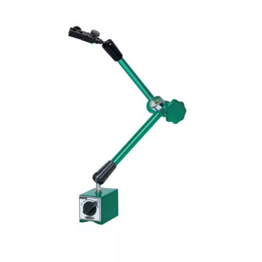 Insize Hydraulic Universal Magnetic Stand With Hydraulic Indicator, ø8 mm Stem Holding Capacity and 0-40 Mpa Hydraulic Pressure, 6232-101