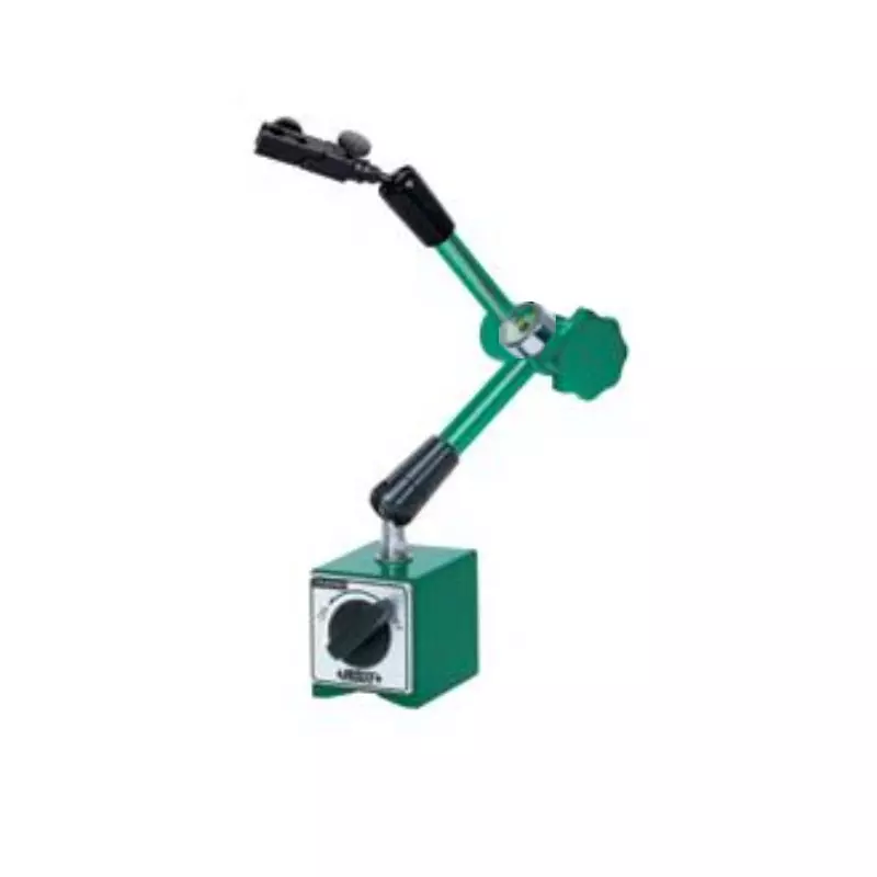 Insize Hydraulic Universal Magnetic Stand With Hydraulic Indicator, ø8 mm Stem Holding Capacity and 0-40 Mpa Hydraulic Pressure, 6232-60
