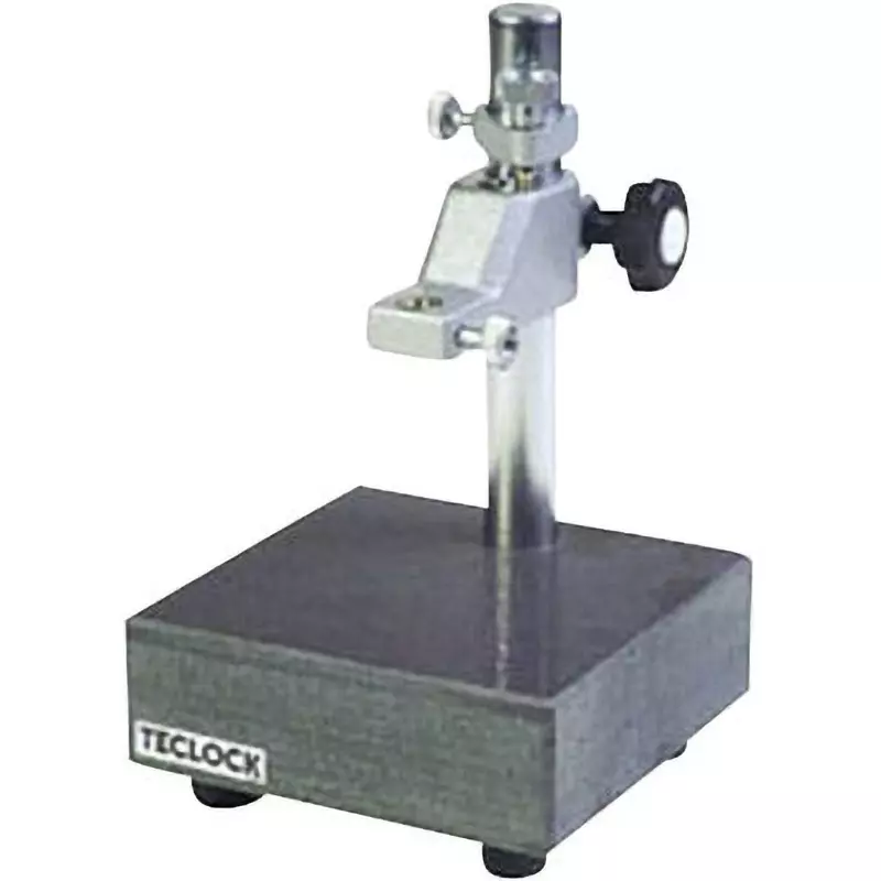 Teclock Granite Stand 0 to 200 mm Effective Positioning Range 240 mm Pillar, USG-18