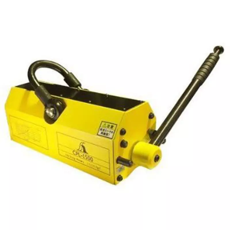 TECHNOPLAN Lifting Magnet Round bar lifting capacity: 50 % or less of flat bar lifting capacity, CPL-2000