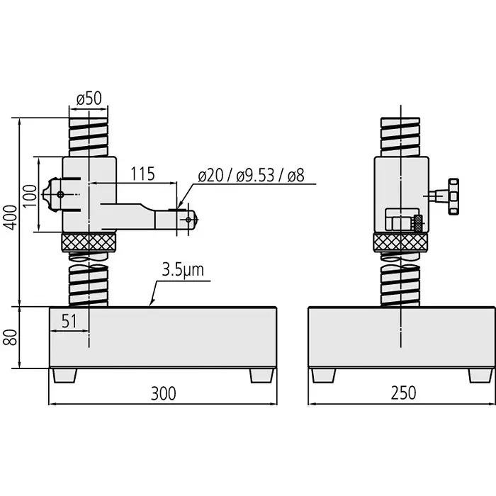 mitutoyo-granite-comparator-stand-0-275-mm-range-250x300-mm-base-size-215-156-10