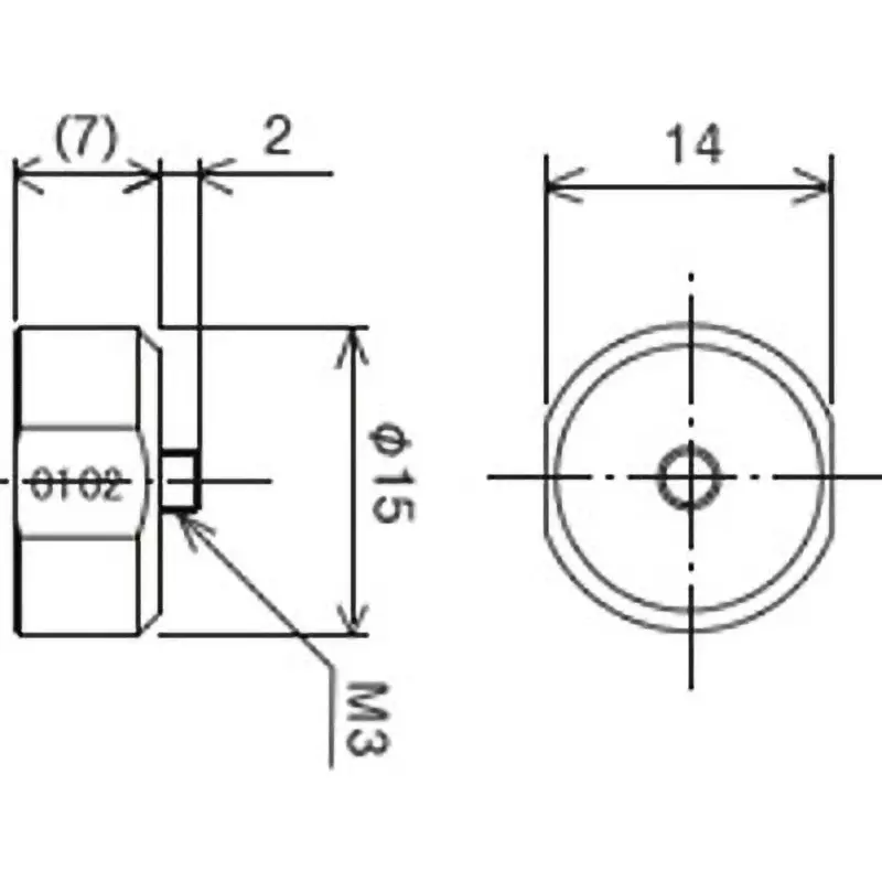 Ono Sokki Magnet Base 30 N Attracting Force, NP-0102