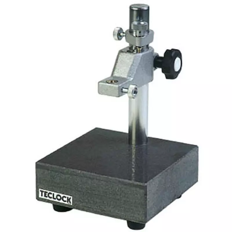 Teclock Granite Base Stand 0 to 180 mm Effective Positioning Range 240 mm Pillar, USG-28