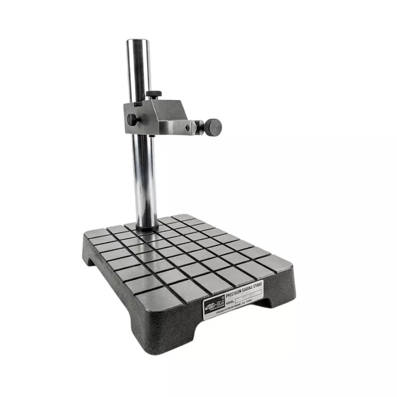 Blackhawk Comparator Stand Cast Iron 220x160 mm Size Grey for Industrial Use, C090