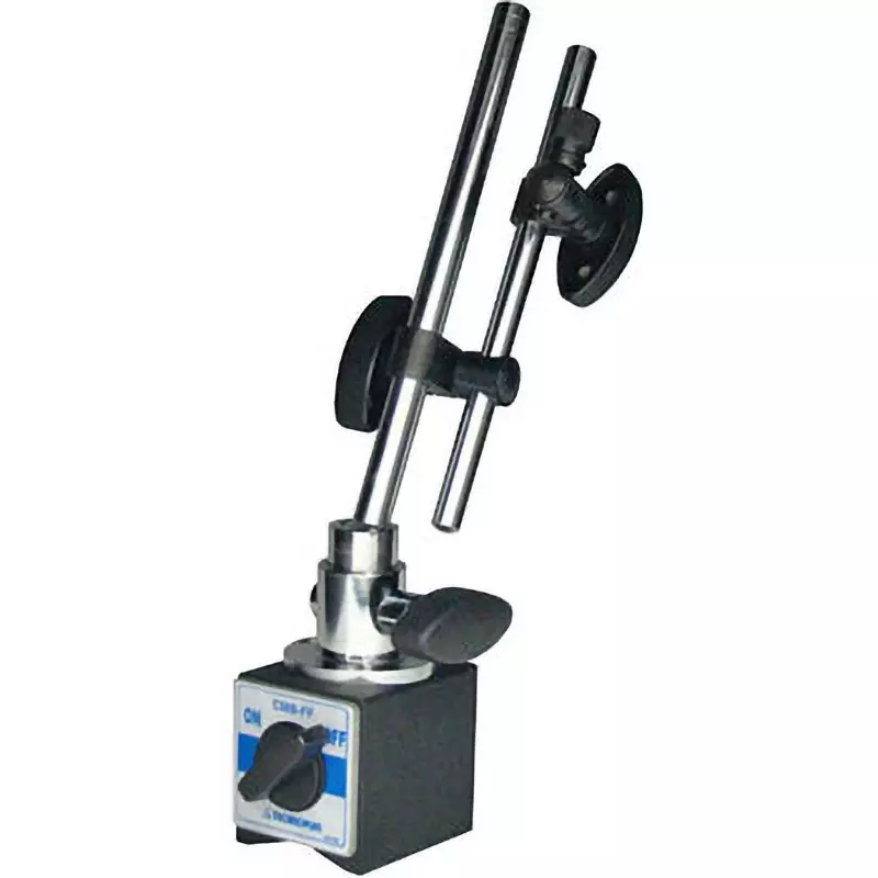 TECHNOPLAN Magnet Base 784 Attracting Force 4.5/6.5 Dial Gauge Mounting Hole, CMB-FF