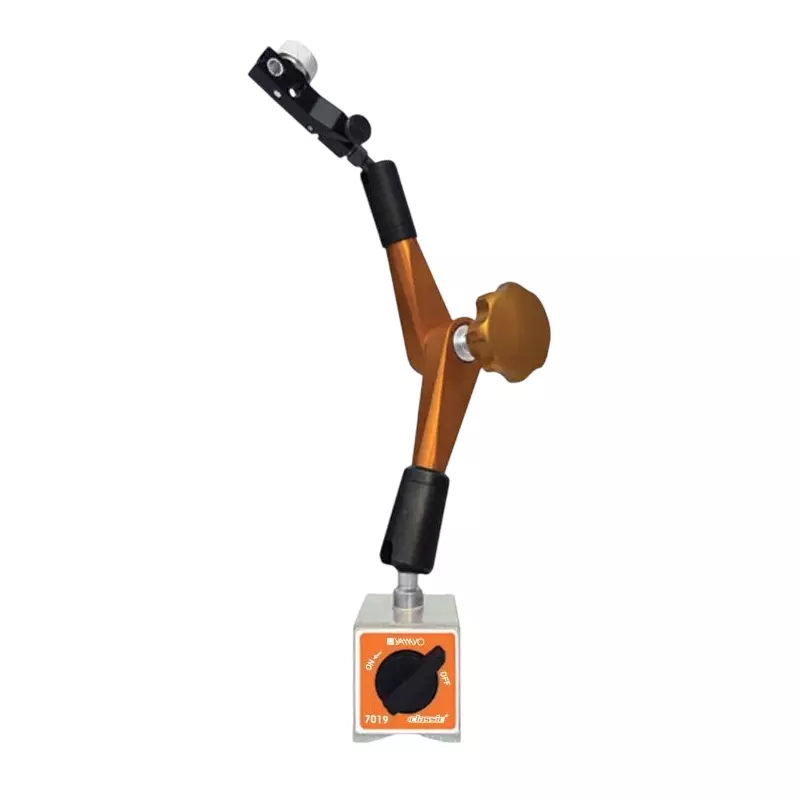 Yamayo Magnetic Stand Hydraulic 80 Kgf with Fine Adjustment & Universal Arm, 7019
