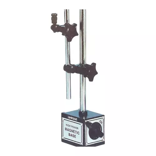 Unique Magnetic Base with ON/OFF Switch 30–35 Kg Magnetic Pull, U 116 / 7010